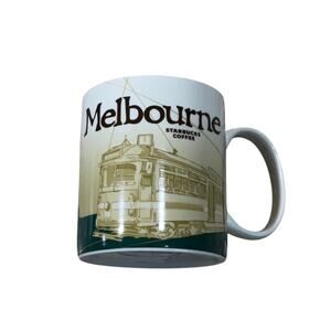 Starbucks Melbourne Australia Global Icon Series 16oz Ceramic Mug